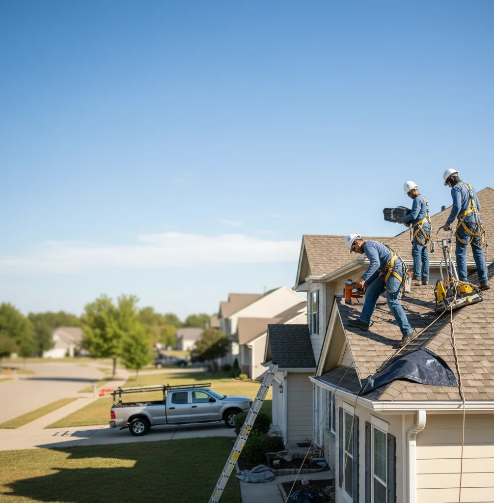 Roof Repair in Ashaway